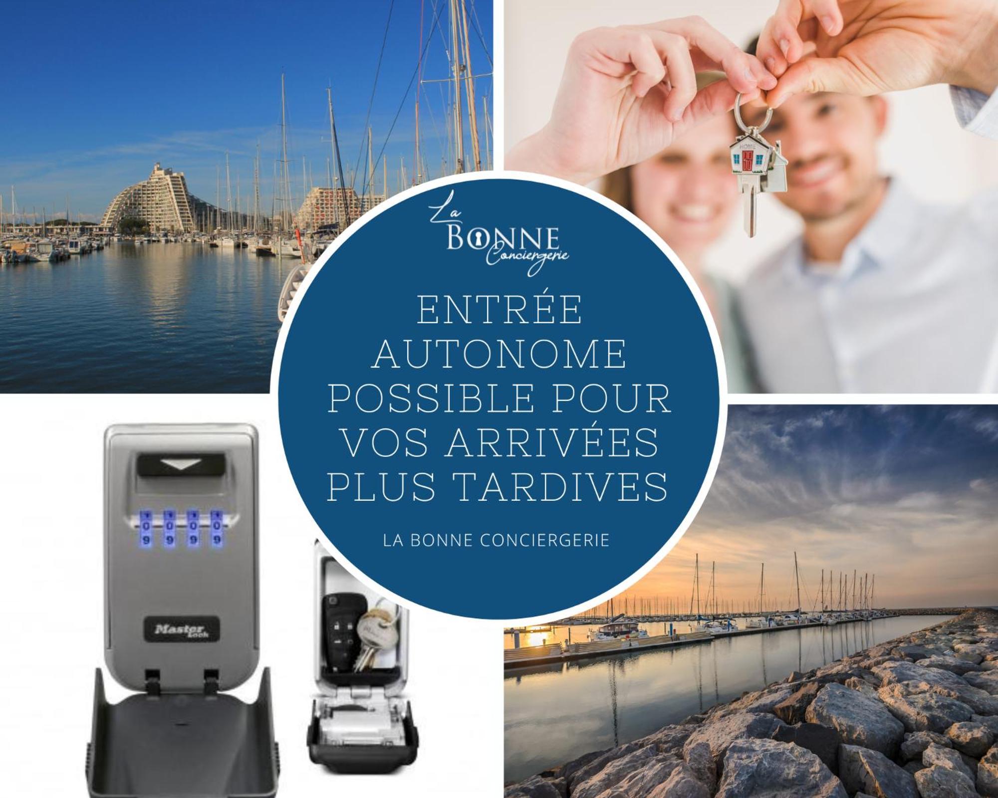La Perle Marine * Plage A 15 Min * Parking Prive * Literie Confortable La Grande-Motte Exterior photo