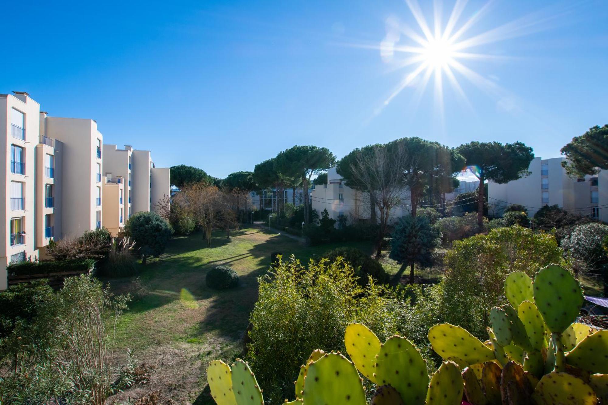 La Perle Marine * Plage A 15 Min * Parking Prive * Literie Confortable La Grande-Motte Exterior photo